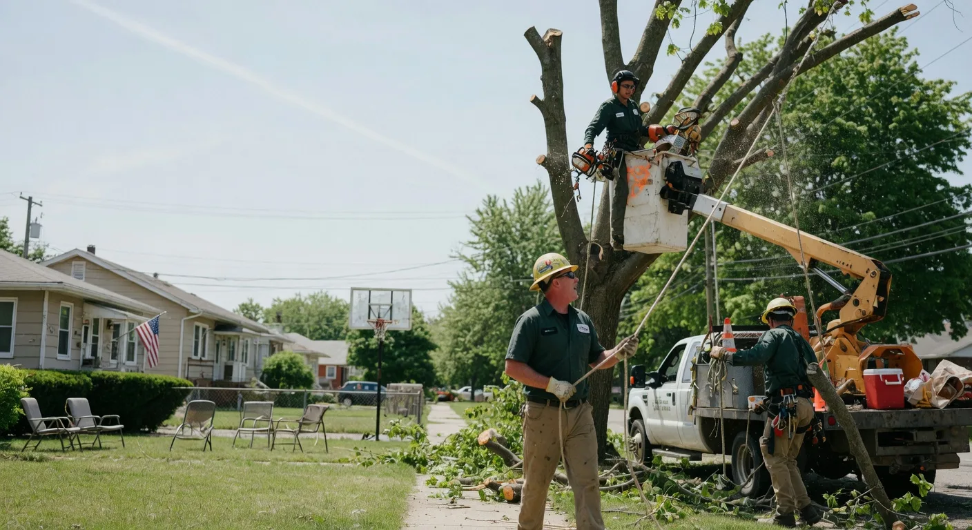 Tree Service in Montpelier, IN near me